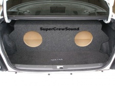 Nissan Sentra Subwoofer Enclosure 00-06